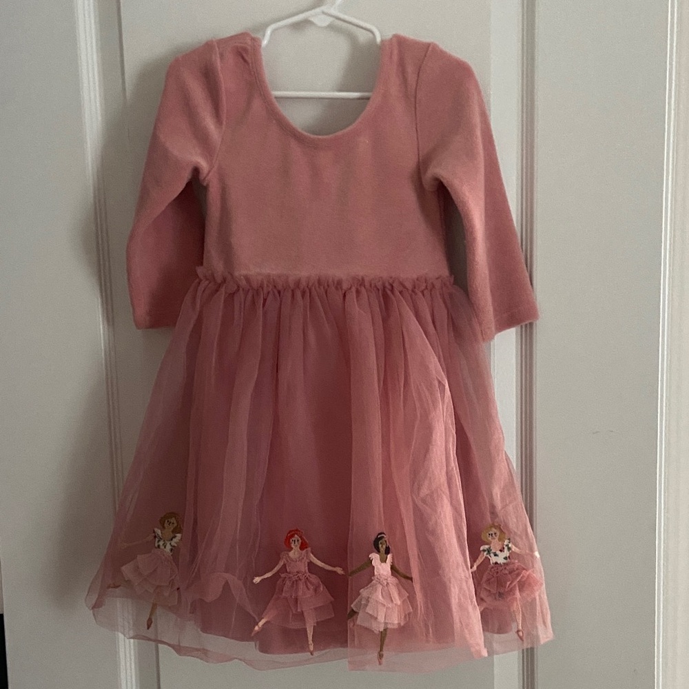 Mini Boden Pink Ballet Dancer Dress
